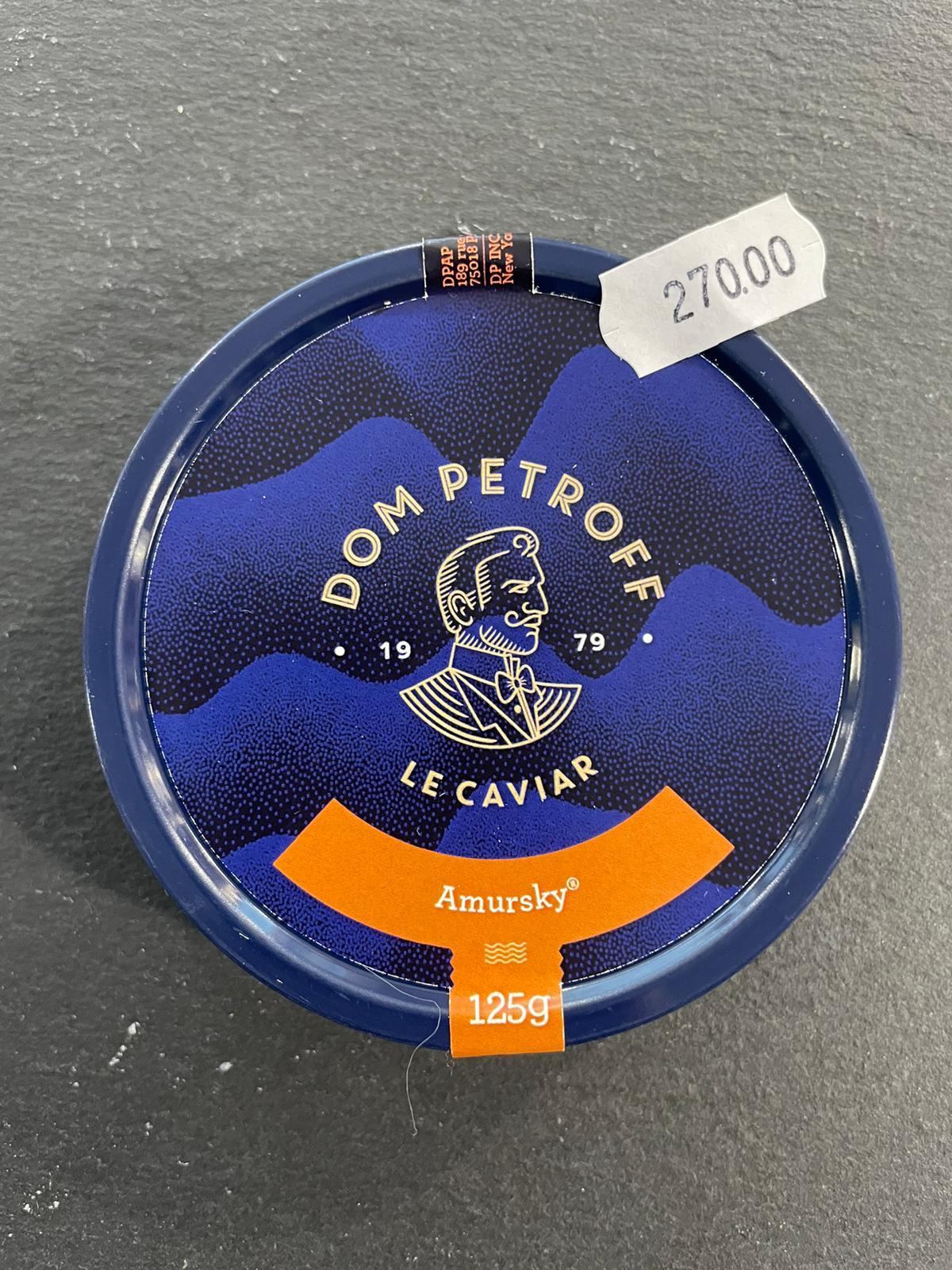 Caviar Dom Petroff Amursky 125g