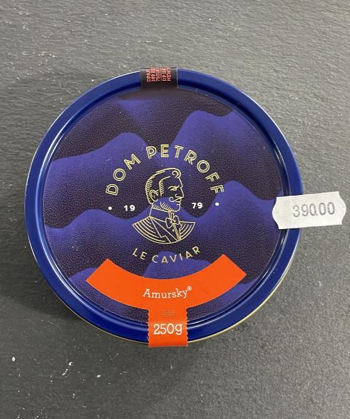 Caviar Dom Petroff Amursky 250g