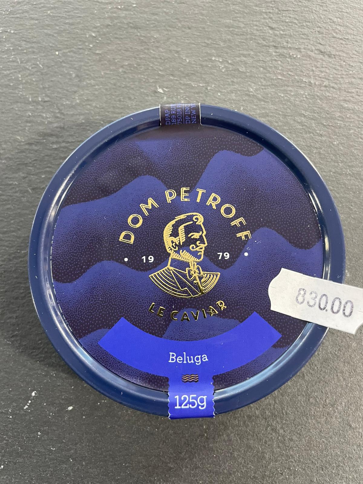 Caviar Dom Petroff Beluga 125g