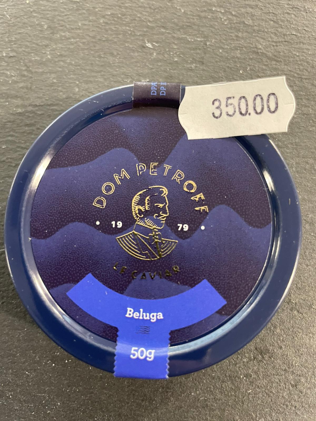 Caviar Dom Petroff Beluga 50g