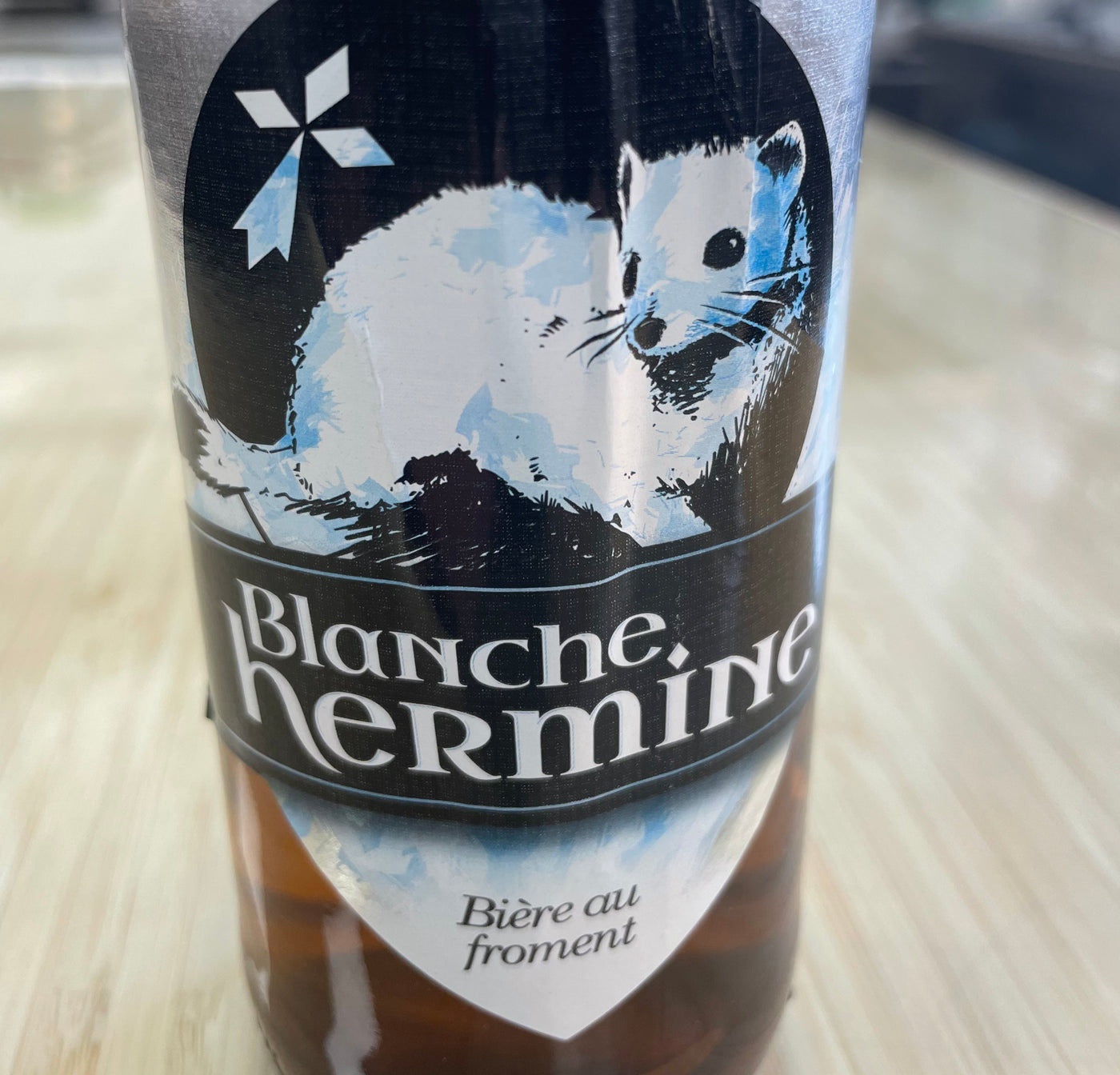 Bière blanche hermine